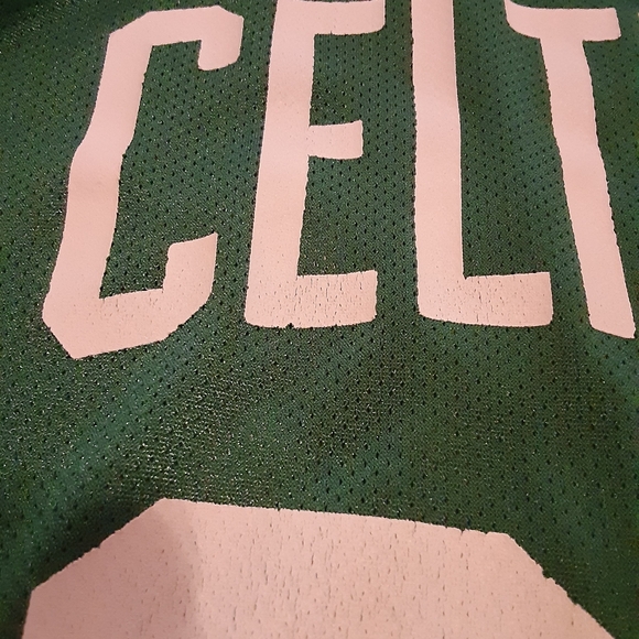 adidas NBA Authentics Ray Allen Boston Celtics Jersey #20 - Picture 5 of 12